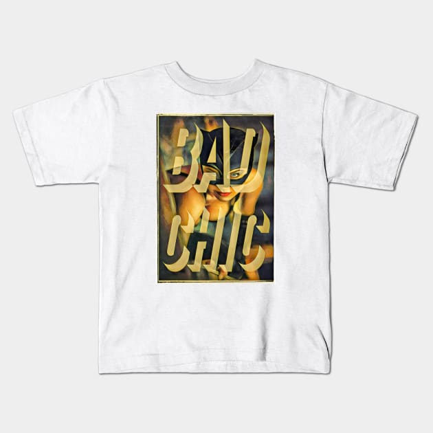 Bad Cat Kids T-Shirt by Digz